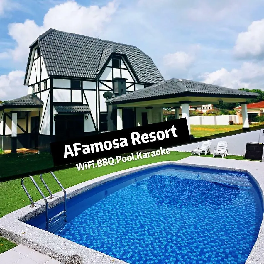 Luxury Villa @ A'F Resort Malacca